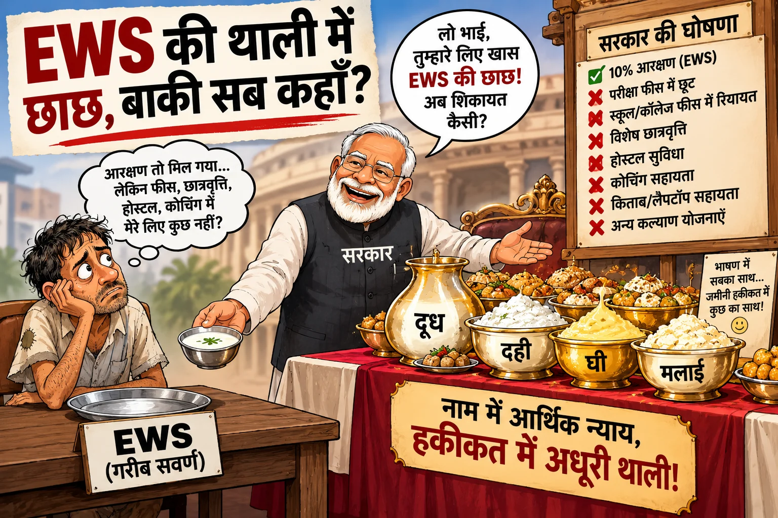 EWS Reservation
